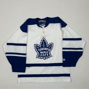 90s Toronto Maple Leafs CCM NHL Jersey